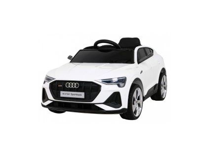 pojazd audi e tron sportback bialy
