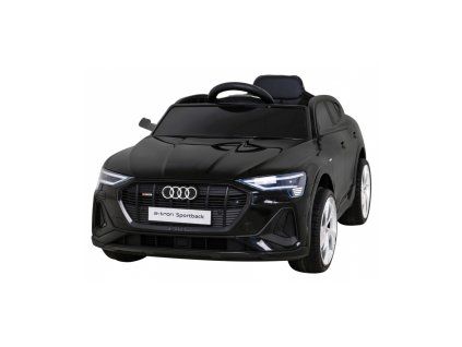 pojazd audi e tron sportback czarny