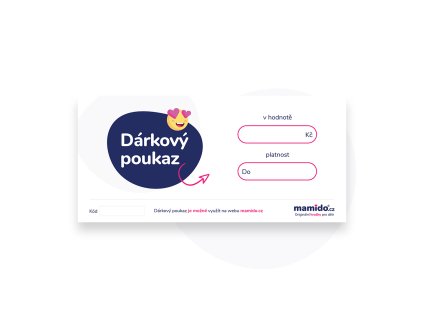 Mamido poukazka 22