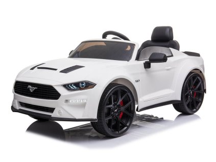 Elektrické autíčko Ford Mustang GT bílé02