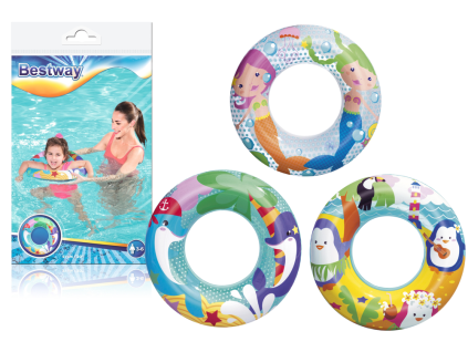 Nafukovací kruh pro děti 51 cm1