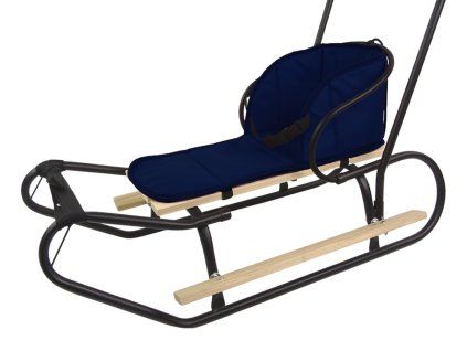 Materassino morbido per slitte con tre chiusure