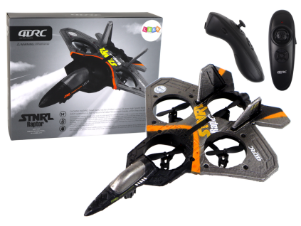 Aereo da caccia radiocomandato R/C argento