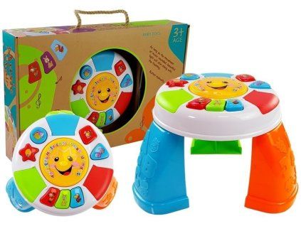 Tavolo educativo con suoni