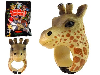 Anello per bambini con giraffa