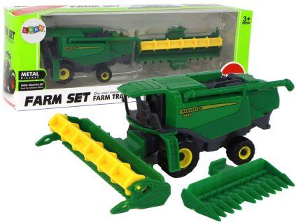 Trattore agricolo per bambini verde