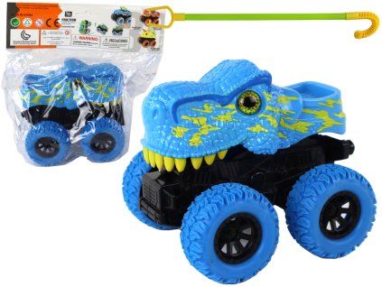 Macchinina Tyrannosaurus Rex blu
