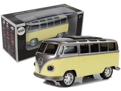 Autobus Resorak con effetti luminosi e sonori giallo