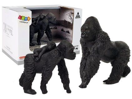 Figure di animali Gorilla