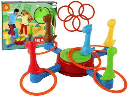 Gioco del carosello dei dinosauri