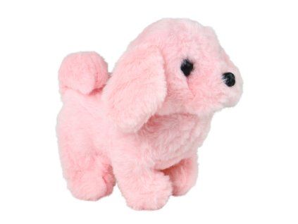 Cane interattivo rosa