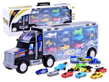 Velké nákladní auto s autíčky1