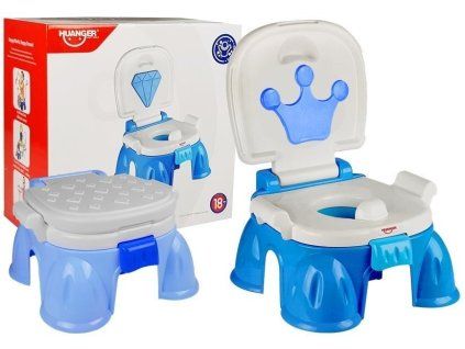 Vaso interattivo per bambini blu