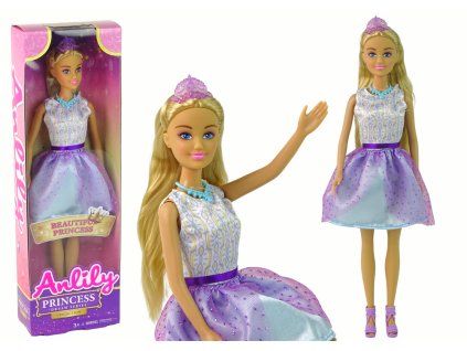 Bambola Anlily Principessa viola