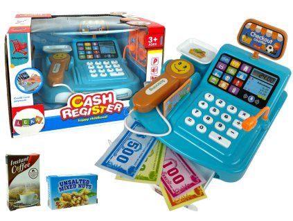 Cassa giocattolo per bambini con accessori