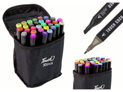 Set di pennarelli a base di alcol 30 pz in astuccio