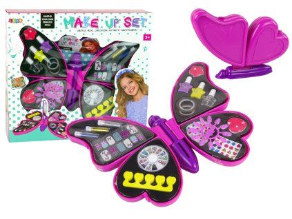 Set di bellezza per manicure Farfalla