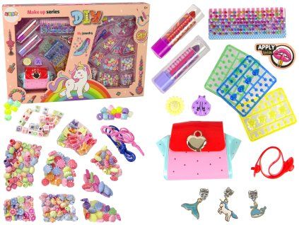 Set fai-da-te di perline con trucchi per bambini