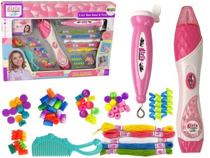 Set per intrecciare trecce