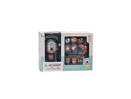 Set da caffè per bambini con macchina per gelato