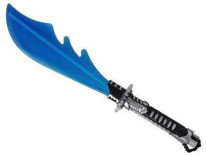 Machete luminoso per bambini blu