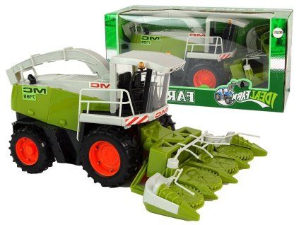 Grande mietitrebbia con parti mobili MC 7166 verde