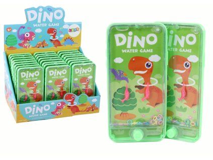 Console di gioco telefono con dinosauro acquatico verde