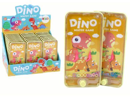 Console di gioco telefono con dinosauro acquatico giallo