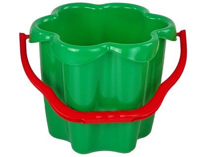 Secchiello da spiaggia verde