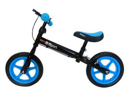 Dondolo per bambini R4 12'' blu-nero