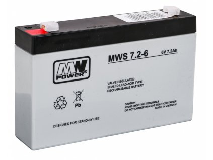 Gelová baterie 6V 7Ah