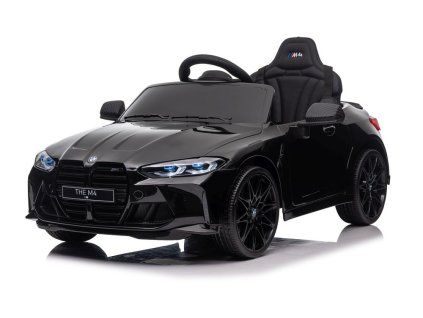 Auto elettrico BMW M4 12V nero