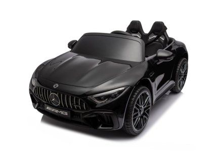 Auto elettrico Mercedes AMG SL63 2x200W 24V nero