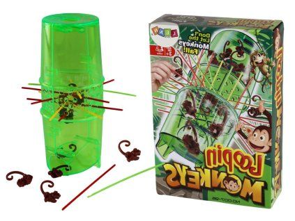 Gioco di abilità Scimmie che cadono