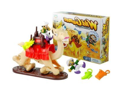 Gioco Cavalca il Cammello con il bandito Alibaba