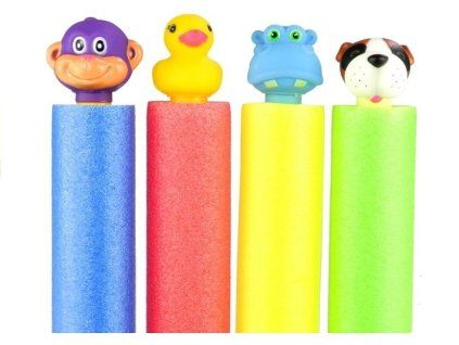 Siringa di schiuma per acqua