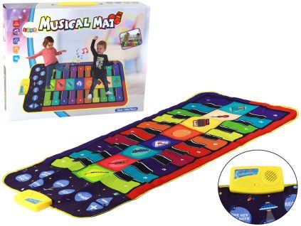 Tappeto educativo musicale tasti