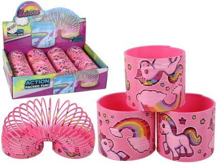 Molla rilassante con Unicorno 6CM rosa