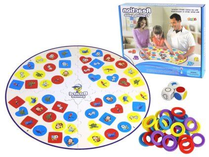 Gioco da tavolo logico per riflessi e osservazione