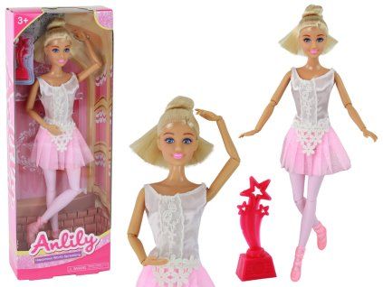 Bambola Anlily ballerina con statuetta
