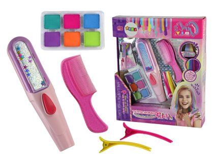 Set per decorare i capelli con accessori per bambini