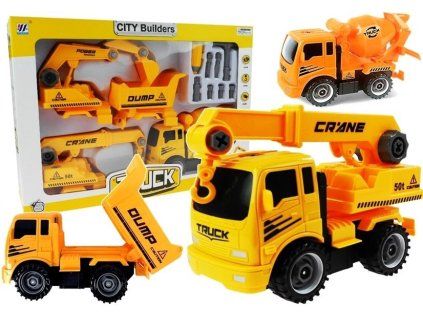 Set di veicoli smontabili