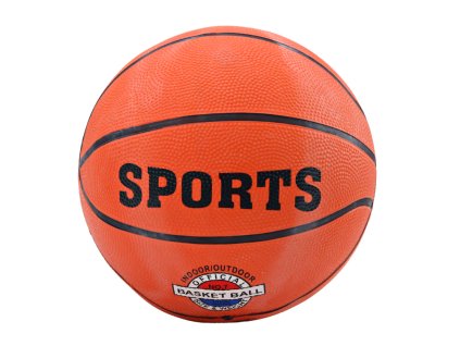 Basketbalový míč 7-9 lbs oranžový vel. 7