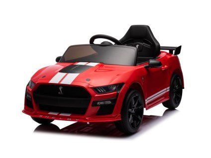 Auto elettrico Ford Mustang GT500 Shelby rosso