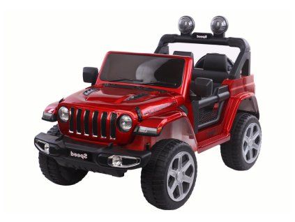 Auto elettrico FT-938 4x4 verniciato rosso