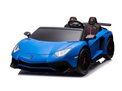 Auto elettrico Lamborghini XXL 24V A8803 blu
