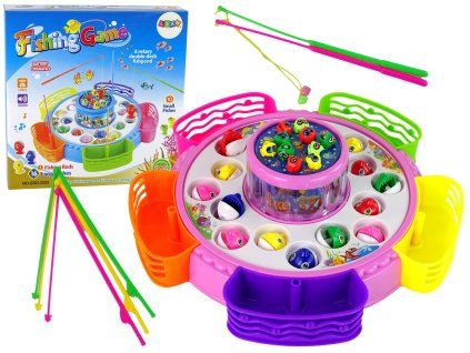 Gioco di abilità cattura pesci rosa