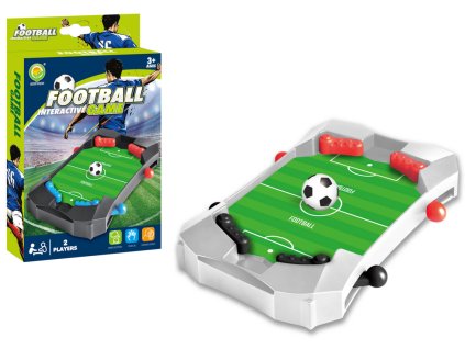 Hra pro zručnost Mini fotbal bílý