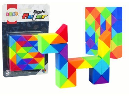 Gioco logico magica cubo pieghevole serpente