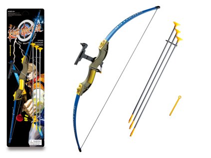 Luk se terčem a šípy Sada pro lukostřelce Dovednostní hračka